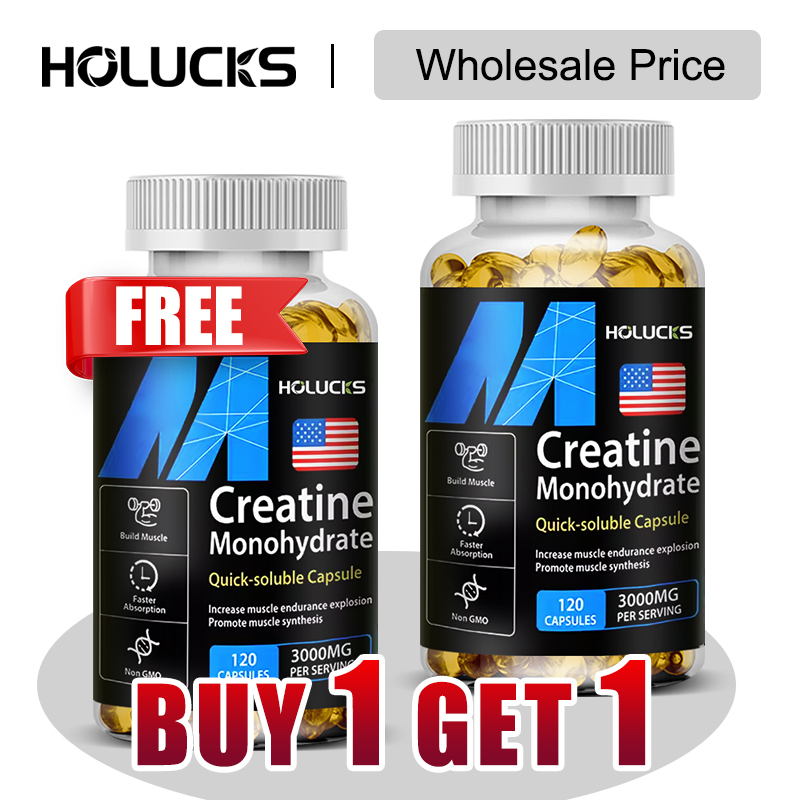 Whey Protein Isolate - Buy 1 Get 1 Free! Creatine