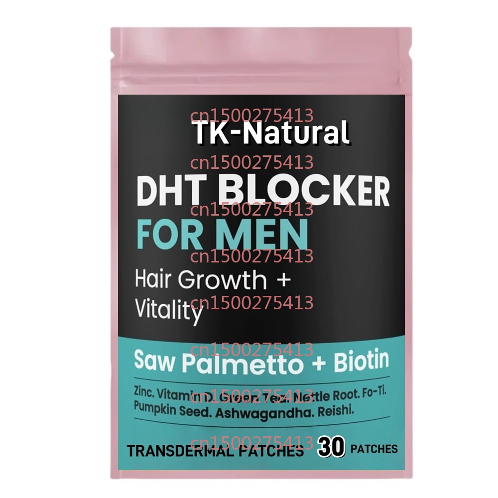 Biotin Hair Growth - 30 Patches DHT Blocker Transdermal Patches