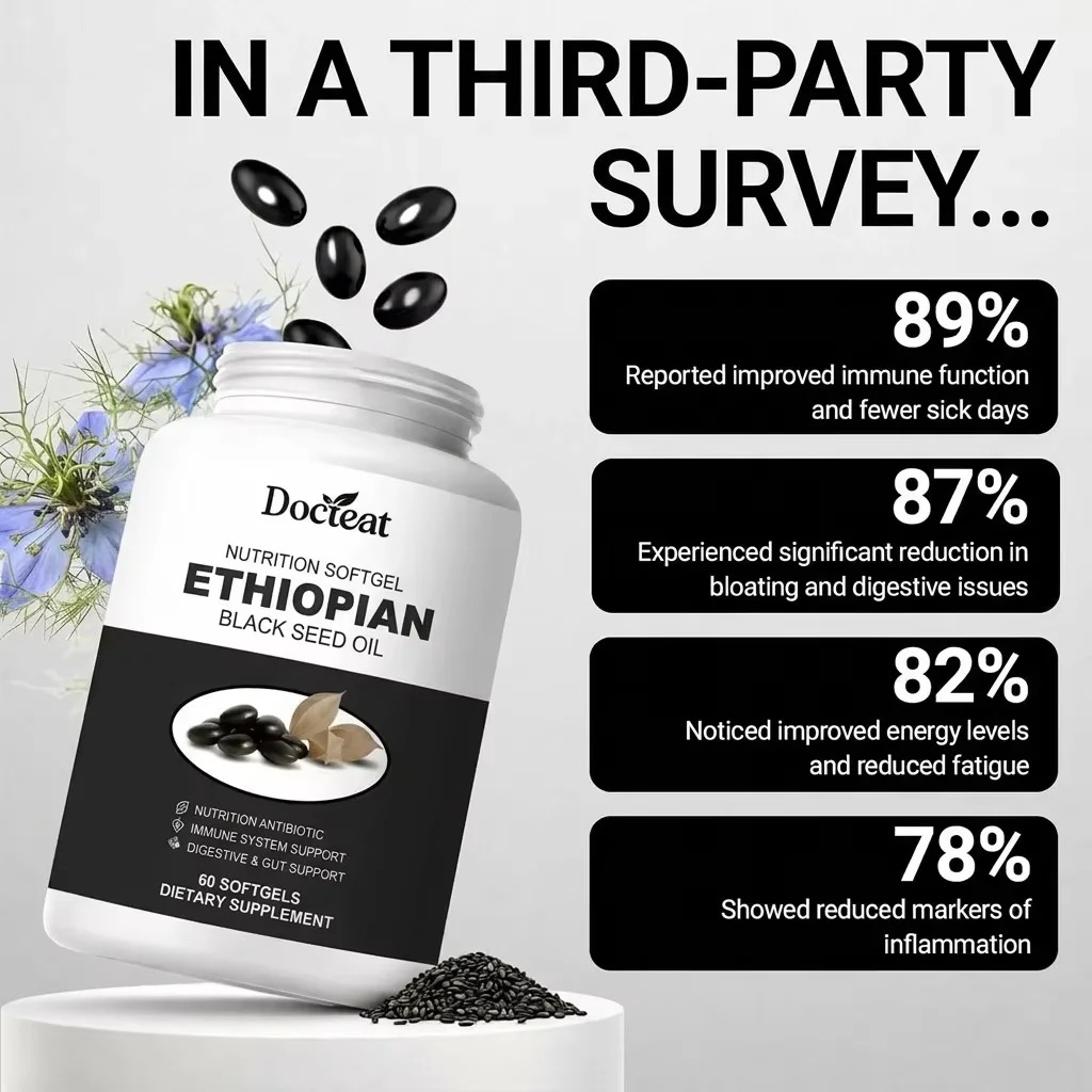 Black Seed Oil Capsule - Premium Black Seed Oil Capsules -