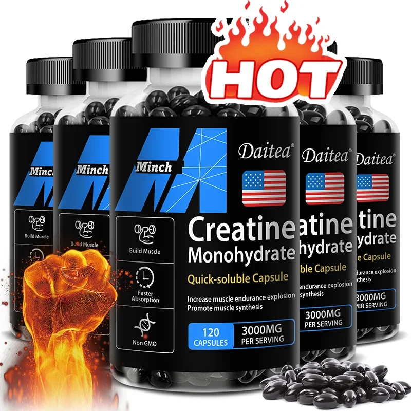 Whey Protein Isolate - Daitea Creatine 3000 mg Monohydrate -