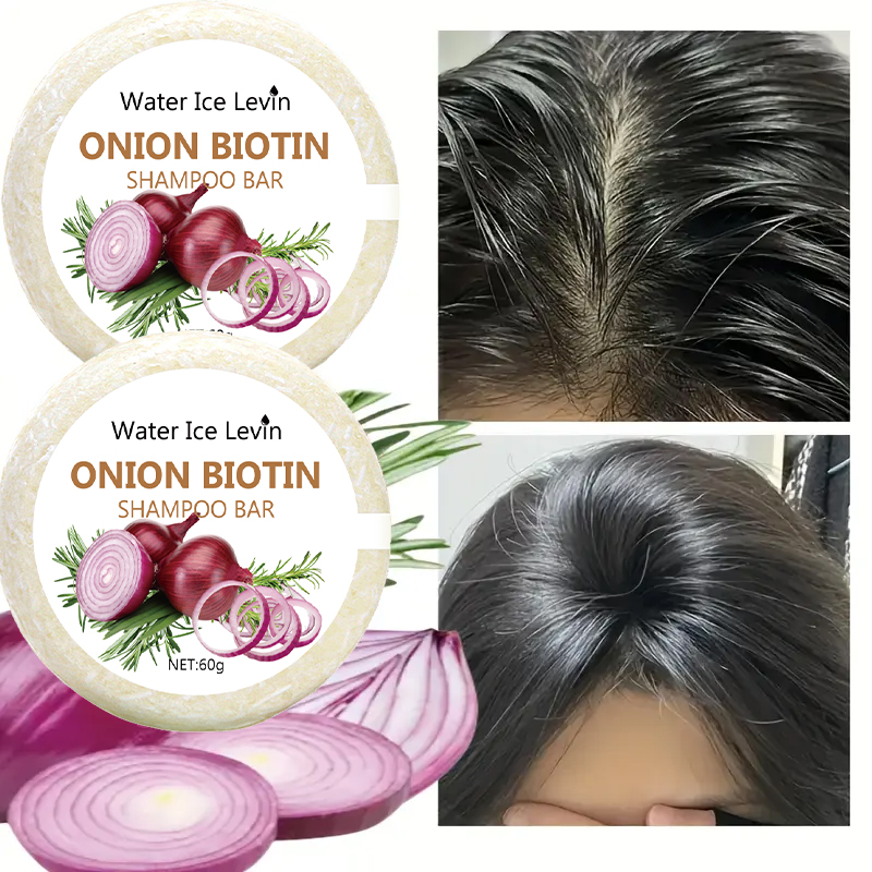 Biotin Hair Growth - Onion & Biotin Shampoo Bar -