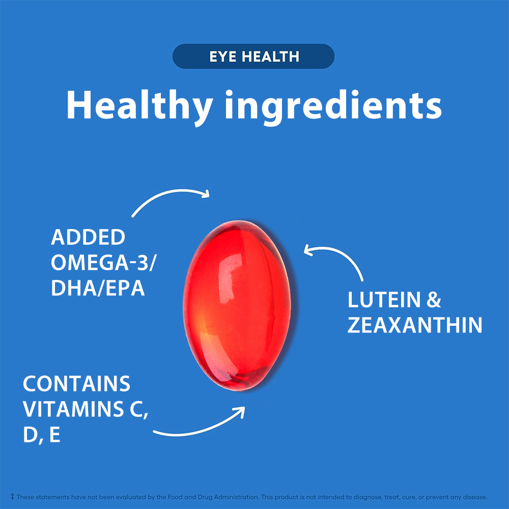 Lutein Capsules - with Zeaxant - đánh giá và giá Omega 3 Fish Oil