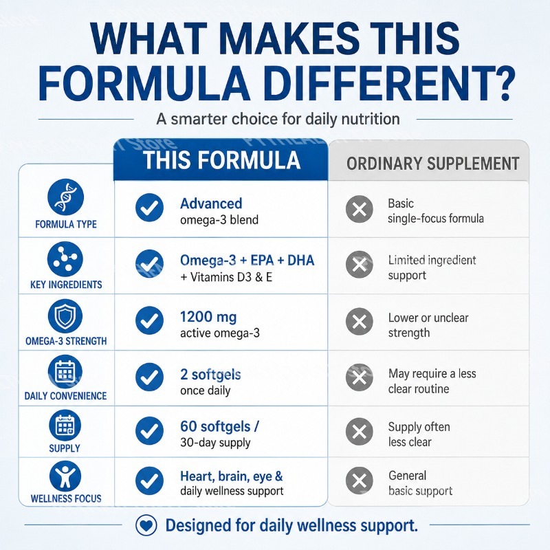 Omega-3 Softgels with 1200 Mg  - đánh giá và giá Omega 3 Fish Oil