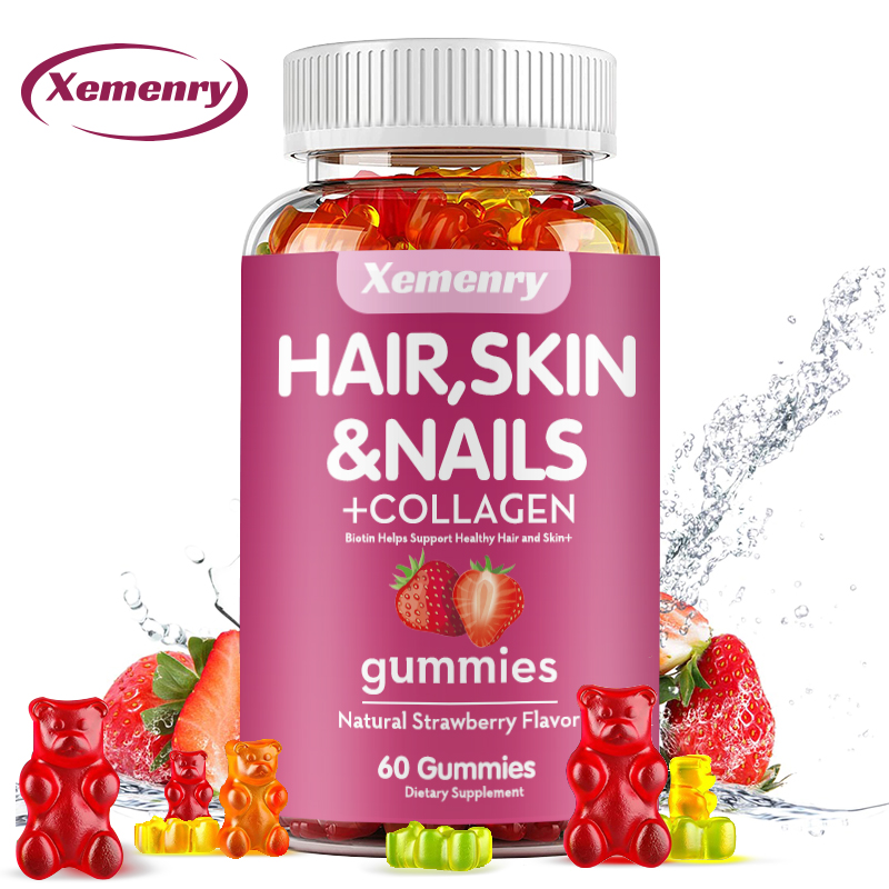 Biotin & Vitamin Gummies Maxim - đánh giá và giá Biotin Hair Growth
