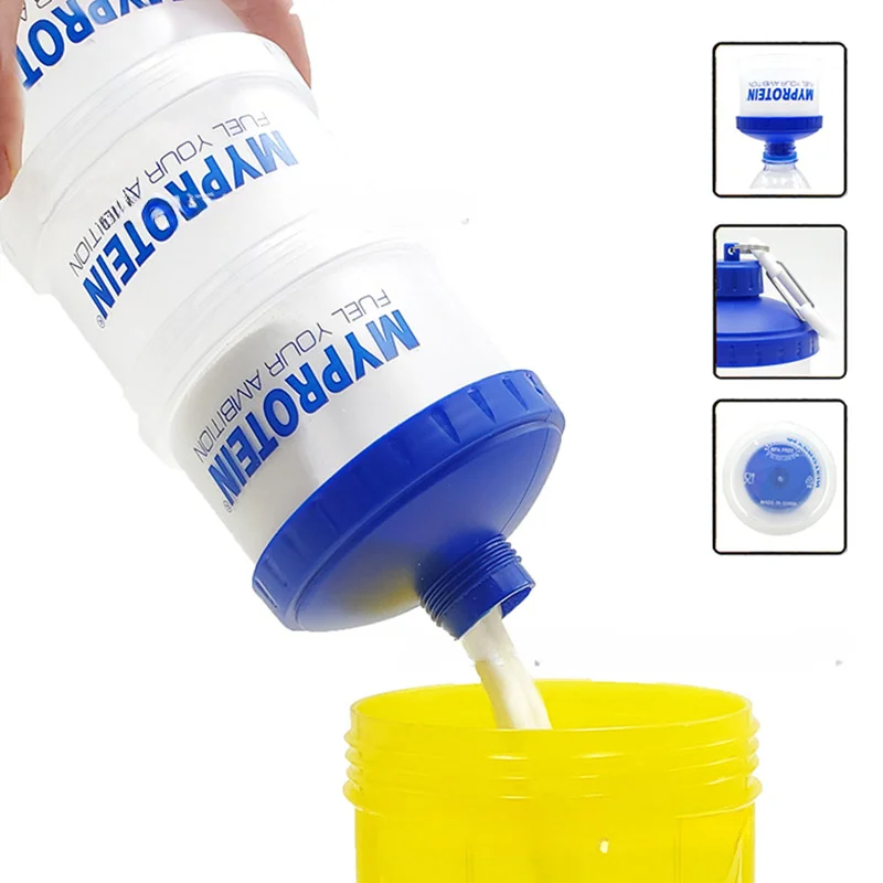 Portable Protein Powder Box Fu - đánh giá và giá Whey Protein Isolate