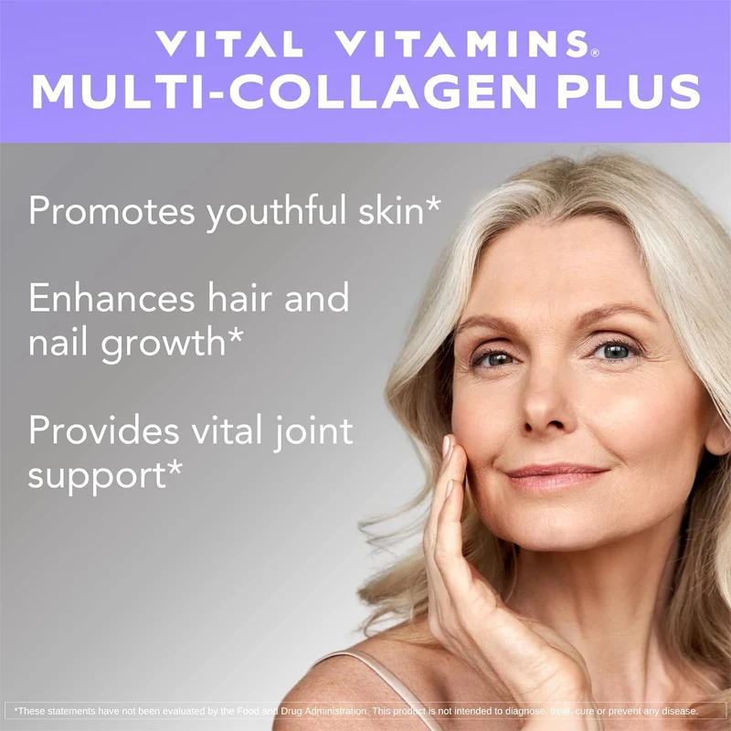 60 Capsules of Multi Collagen  - đánh giá và giá Biotin Hair Growth
