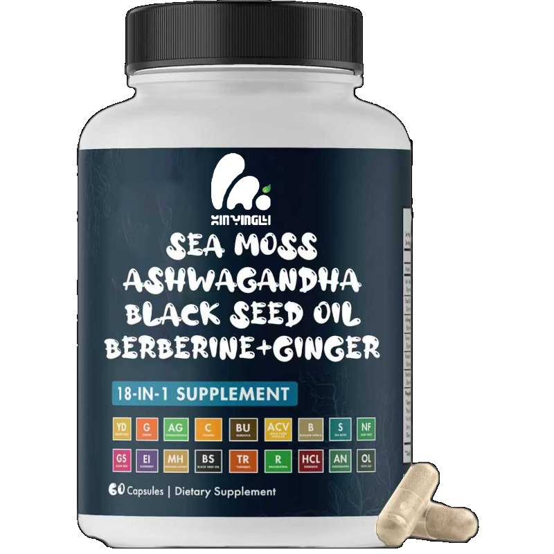 Seaweed, black seed oil, ginge - đánh giá và giá Black Seed Oil Capsule