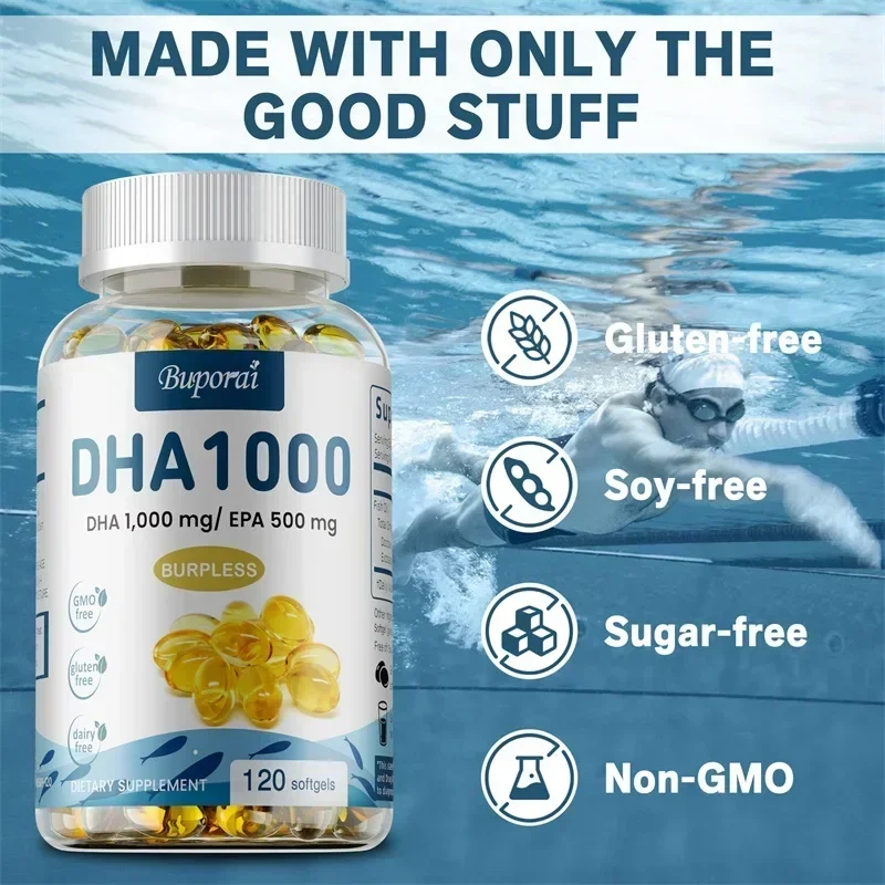 Omega 3 Fish Oil DHA Supplemen - đánh giá và giá Omega 3 Fish Oil
