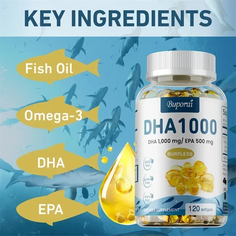 Omega 3 Fish Oil DHA Supplemen - đánh giá và giá Omega 3 Fish Oil