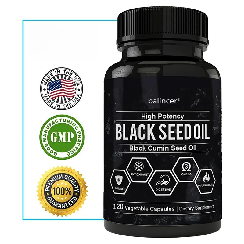 Black Cumin Seed Oil - Support - đánh giá và giá Black Seed Oil Capsule