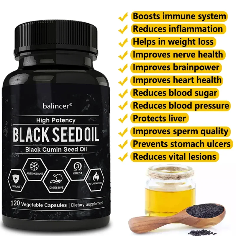 Black Cumin Seed Oil - Support - đánh giá và giá Black Seed Oil Capsule