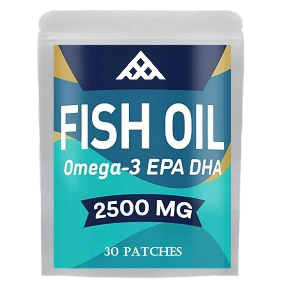 30 Patches Omega 3 Fish Oil -e - đánh giá và giá Omega 3 Fish Oil
