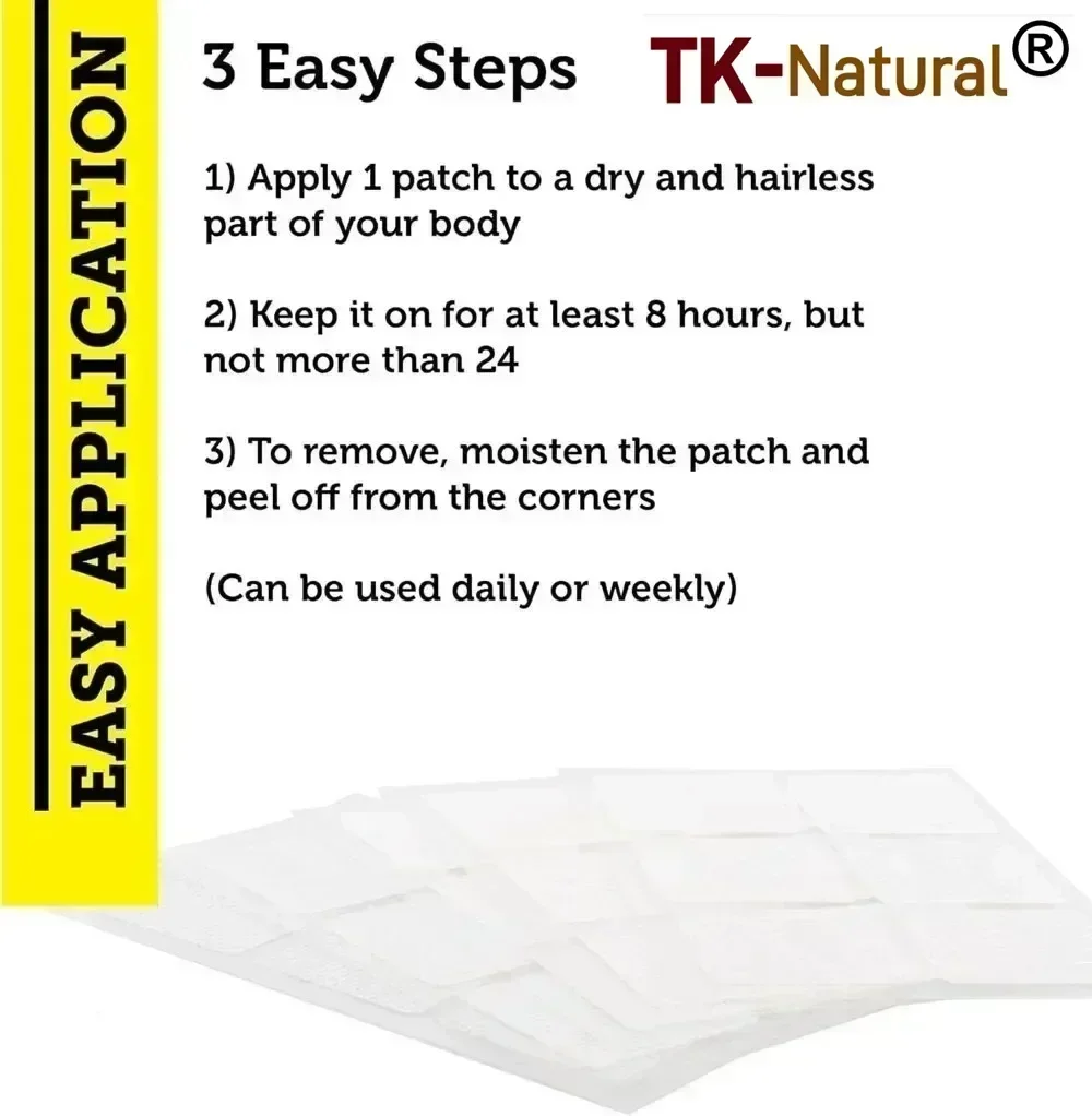 30 Patches DHT Blocker Transde - đánh giá và giá Biotin Hair Growth