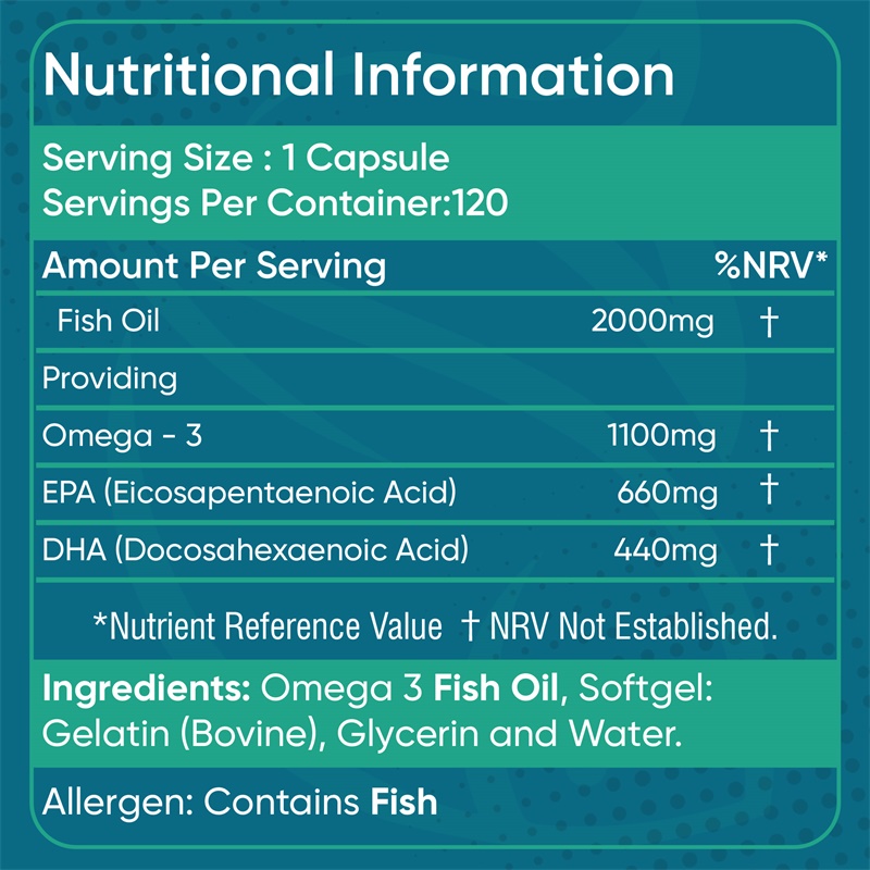 Omega 3 Fish Oil 2000mg - with - đánh giá và giá Omega 3 Fish Oil