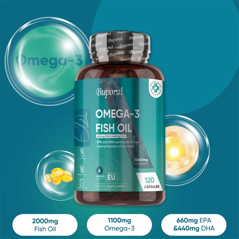 Omega 3 Fish Oil 2000mg - with - đánh giá và giá Omega 3 Fish Oil