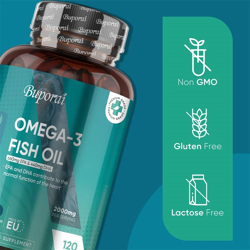 Omega 3 Fish Oil 2000mg - with - đánh giá và giá Omega 3 Fish Oil