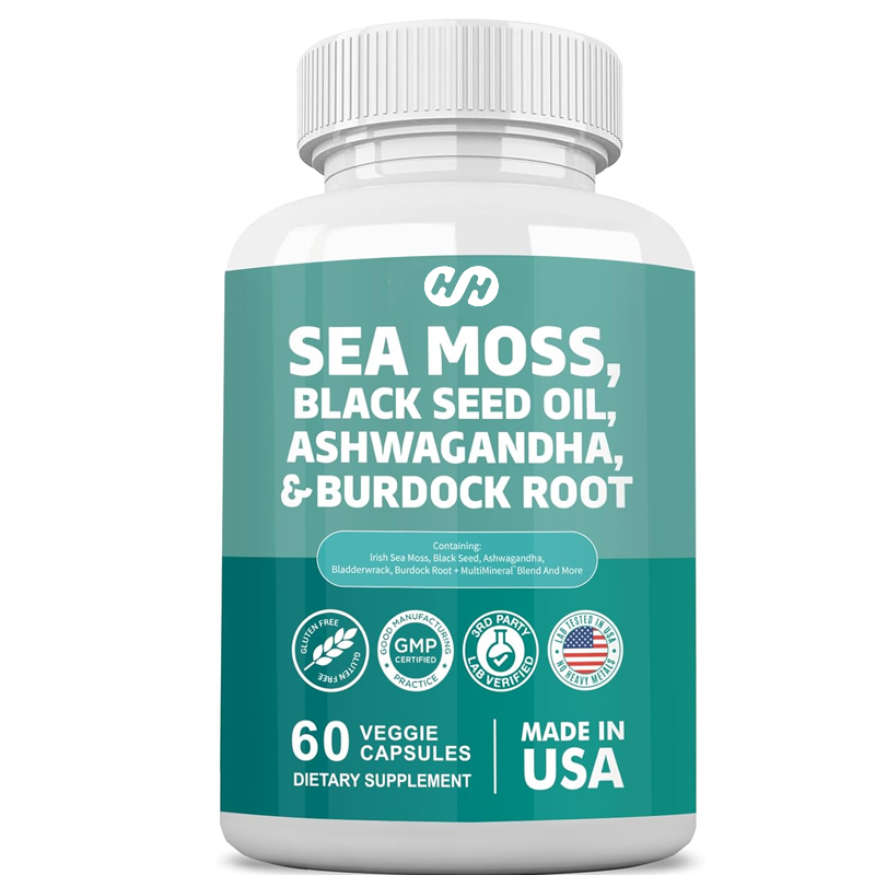 60 Capsules 7000mg Seaweed 400 - đánh giá và giá Black Seed Oil Capsule