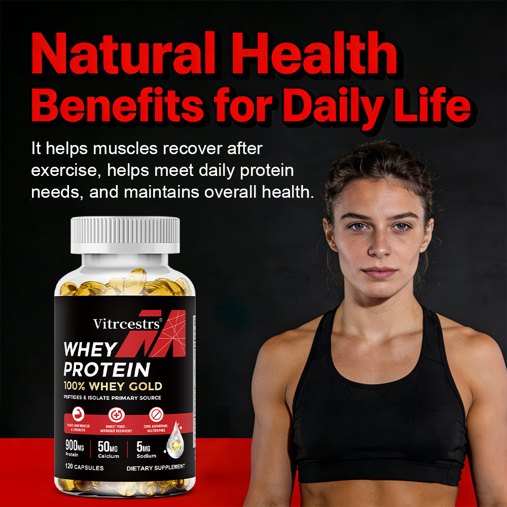 Whey Protein Concentrate Capsu - đánh giá và giá Whey Protein Isolate