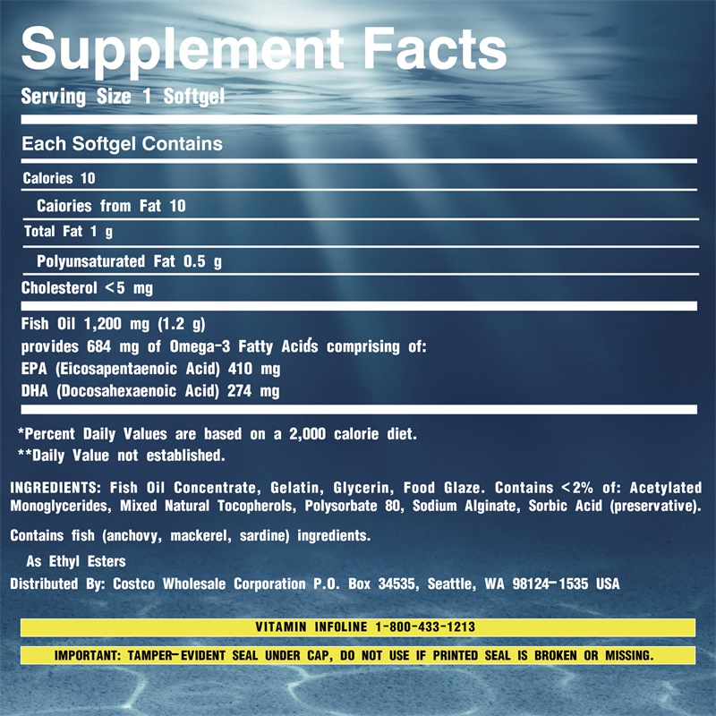 Omega 3 6 9 Fish Oil Capsules, - đánh giá và giá Omega 3 Fish Oil