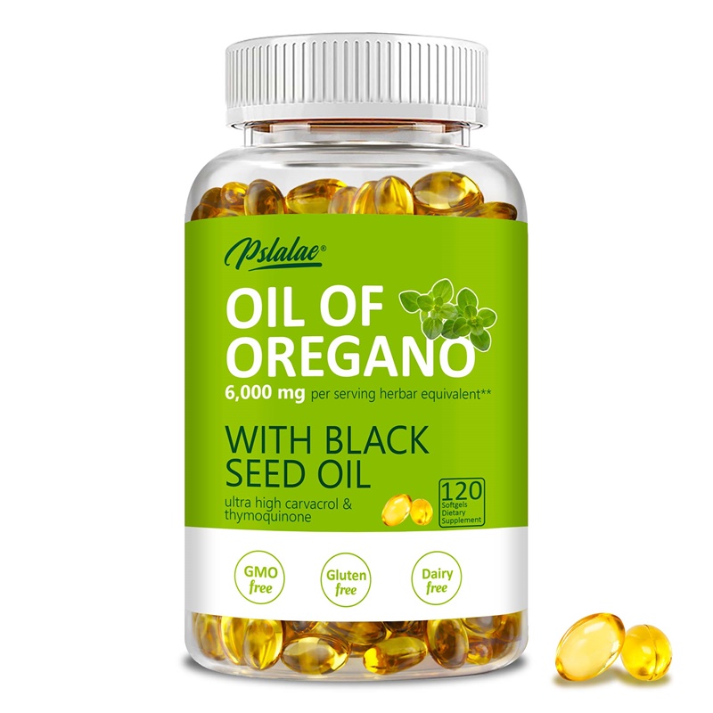 Oregano Oil Capsules - with Bl - đánh giá và giá Black Seed Oil Capsule