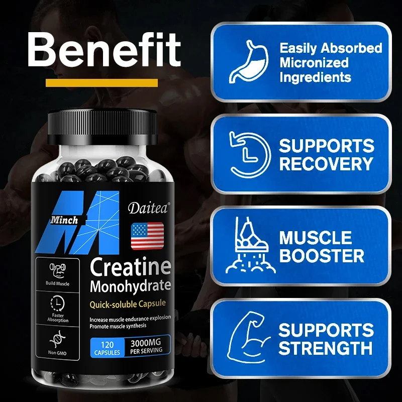 Daitea Creatine 3000 mg Monohy - đánh giá và giá Whey Protein Isolate