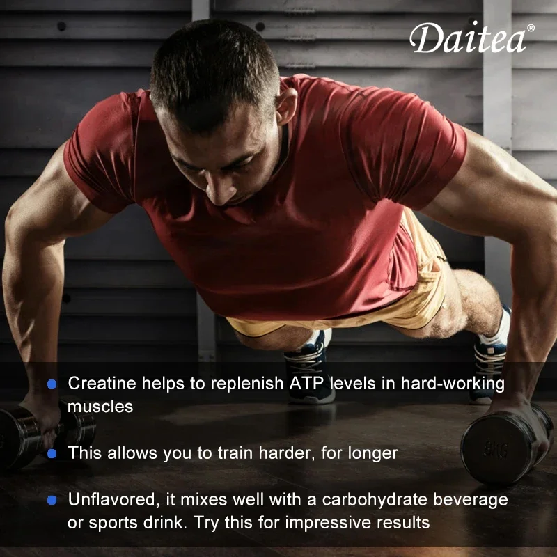 Daitea Creatine 3000 mg Monohy - đánh giá và giá Whey Protein Isolate