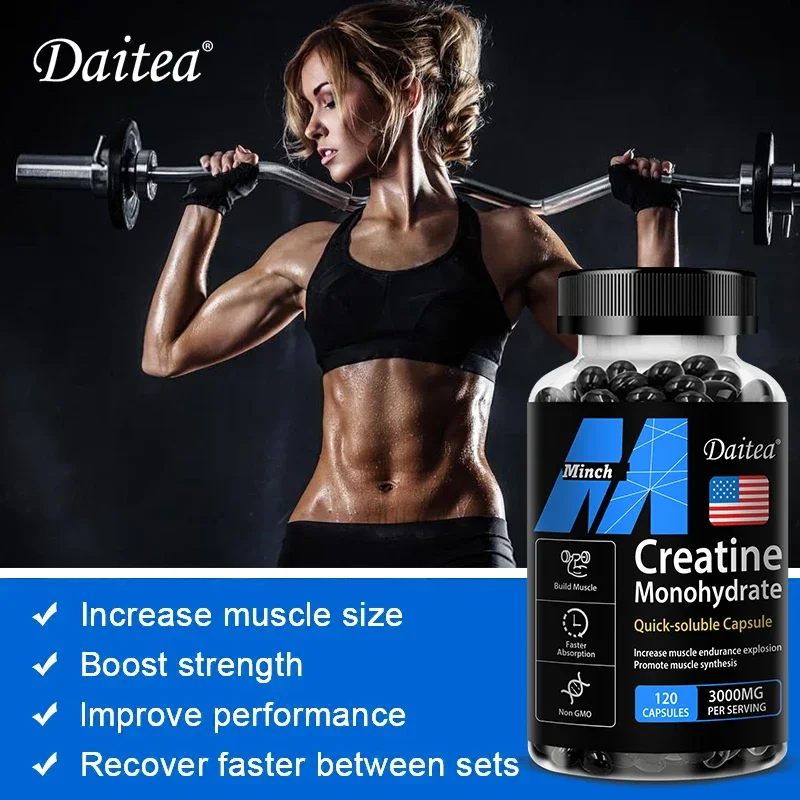 Daitea Creatine 3000 mg Monohy - đánh giá và giá Whey Protein Isolate