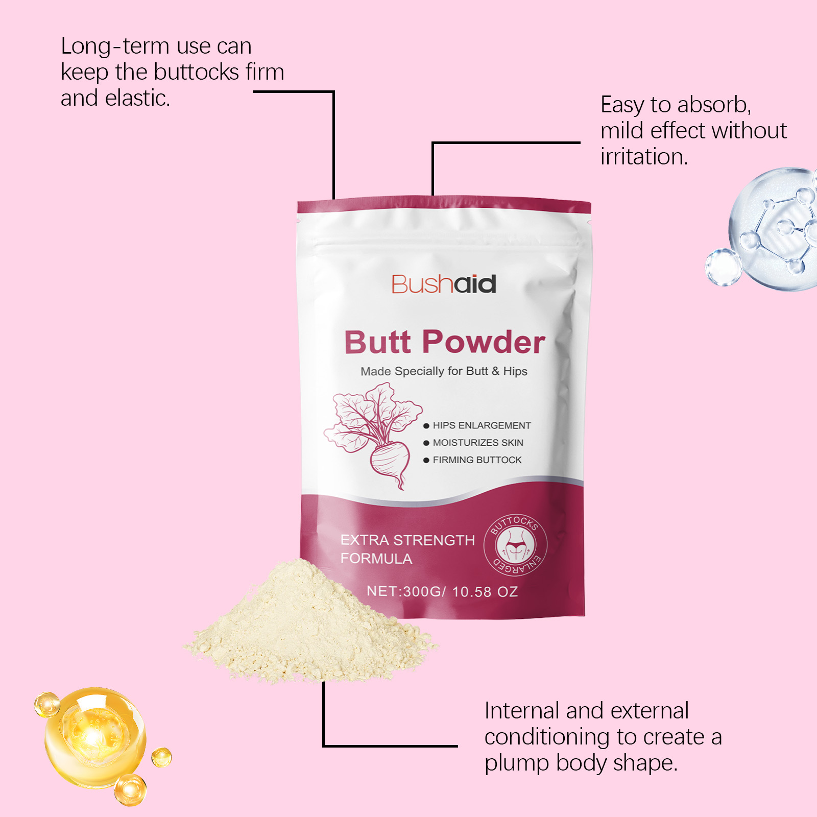 Hip Muscle Gain Protein Powder - đánh giá và giá Nutrition Fitness Supplements