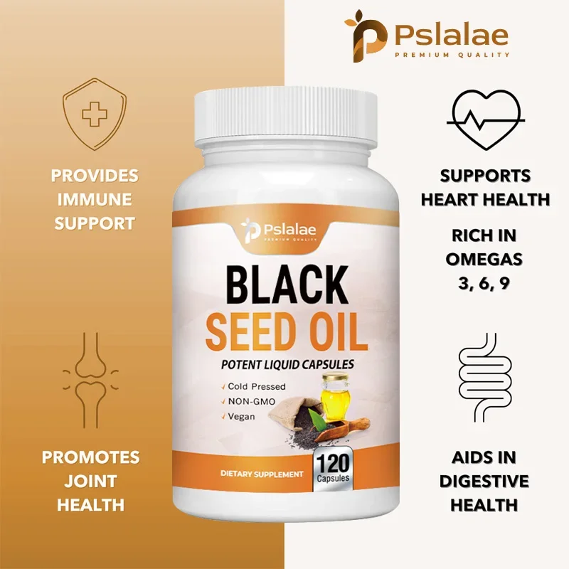 Black Seed Oil Capsules - Supp - đánh giá và giá Black Seed Oil Capsule