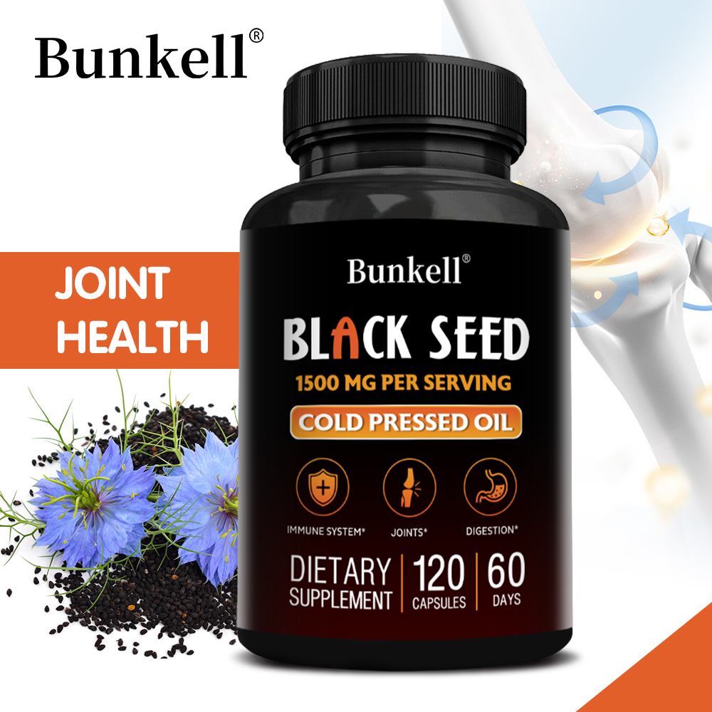 Black Seed Oil Capsules 1500mg - đánh giá và giá Black Seed Oil Capsule