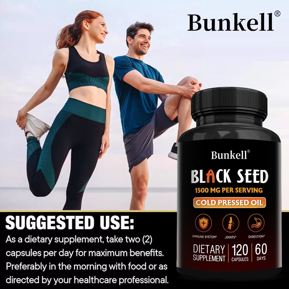 Black Seed Oil Capsules 1500mg - đánh giá và giá Black Seed Oil Capsule