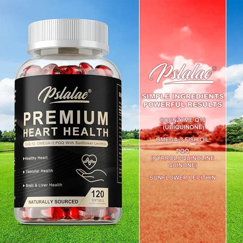 Premium Heart Health - Support - đánh giá và giá Omega 3 Fish Oil