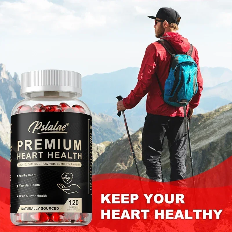 Premium Heart Health - Support - đánh giá và giá Omega 3 Fish Oil