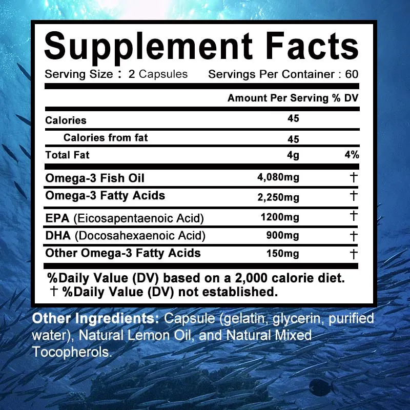 Omega 3 Fish Oil - Supports Ne - đánh giá và giá Omega 3 Fish Oil