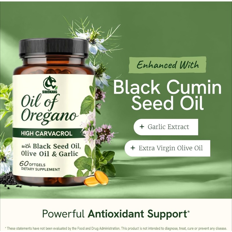 Niuzhi Oil Black Seed Oil Soft - đánh giá và giá Black Seed Oil Capsule