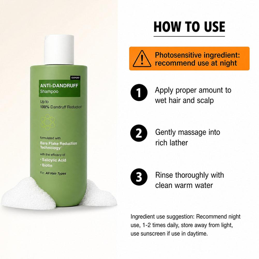 Salicylic Acid Scalp Cleansing - đánh giá và giá Biotin Hair Growth
