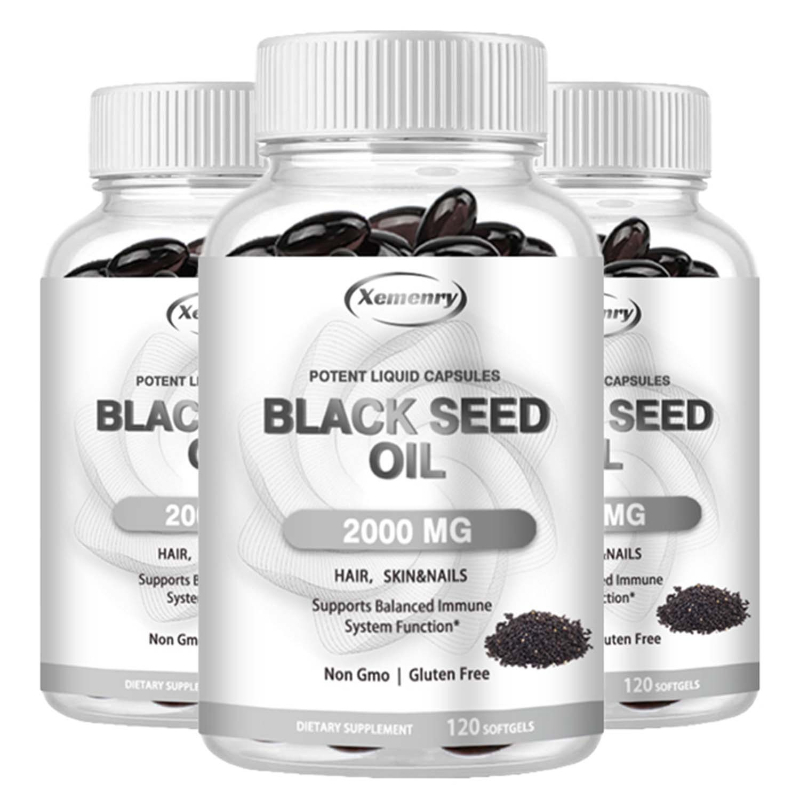 Black Seed Oil - Promotes Over - đánh giá và giá Black Seed Oil Capsule