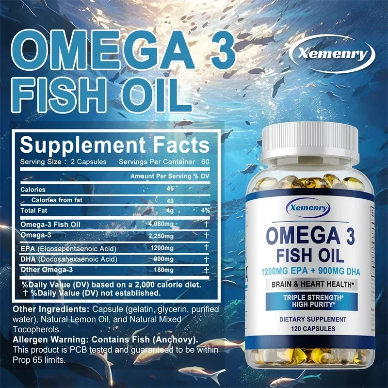 Omega 3 Fish Oil Supplement wi - đánh giá và giá Omega 3 Fish Oil