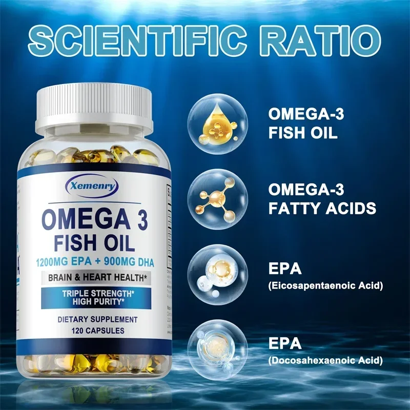 Omega 3 Fish Oil Supplement wi - đánh giá và giá Omega 3 Fish Oil