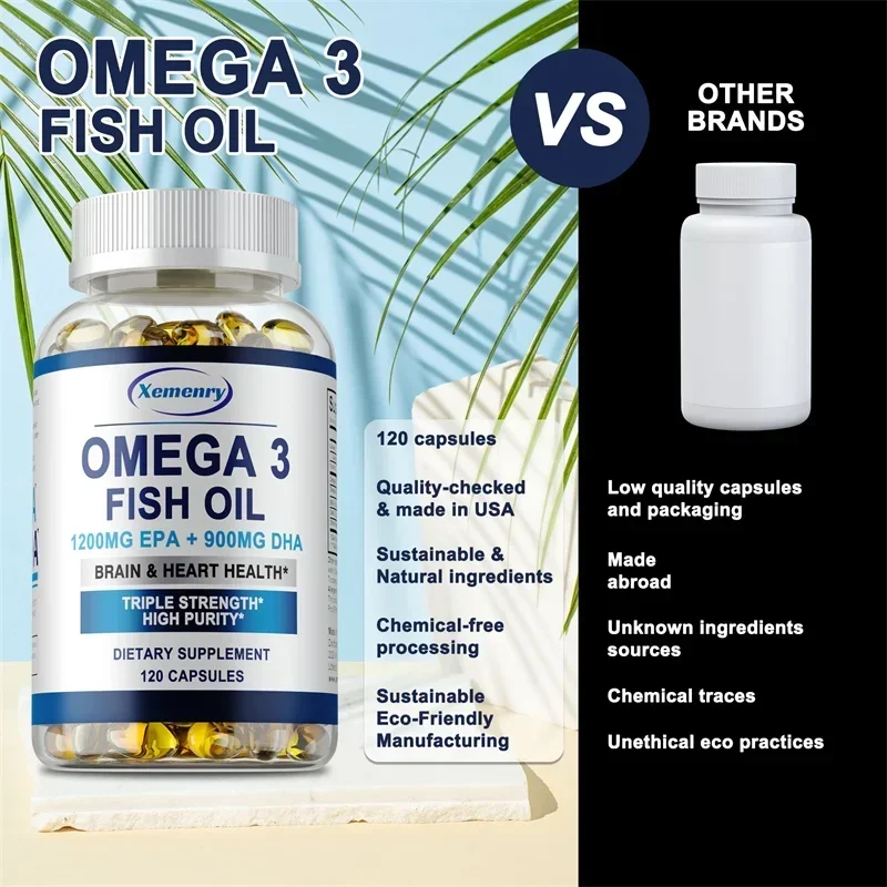 Omega 3 Fish Oil Supplement wi - đánh giá và giá Omega 3 Fish Oil