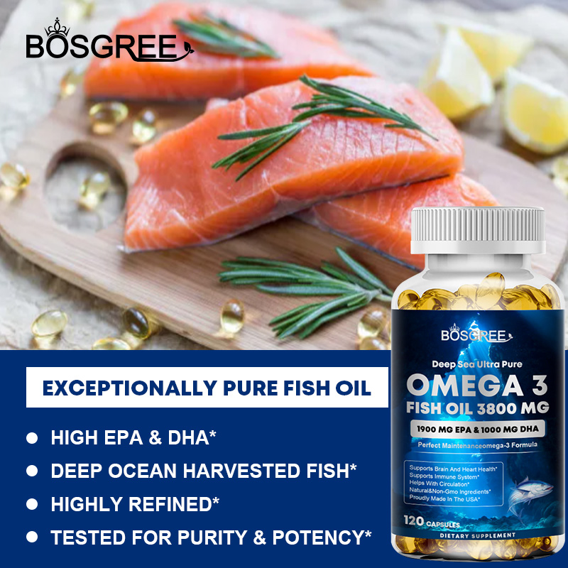 Omega 3 Fish Oil Supplement, E - đánh giá và giá Omega 3 Fish Oil