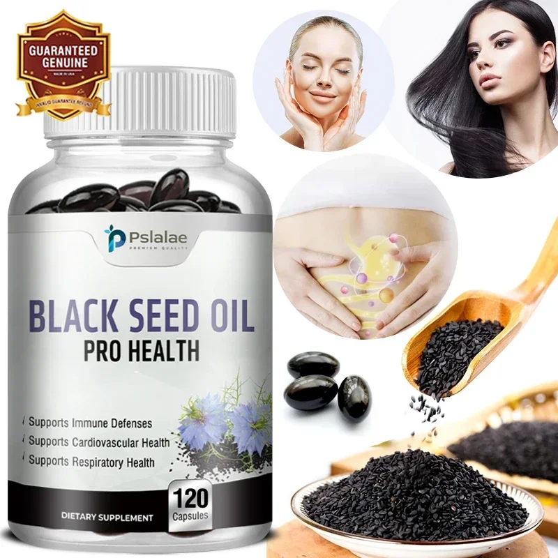 Black Seed Oil Capsules - Supp - đánh giá và giá Black Seed Oil Capsule