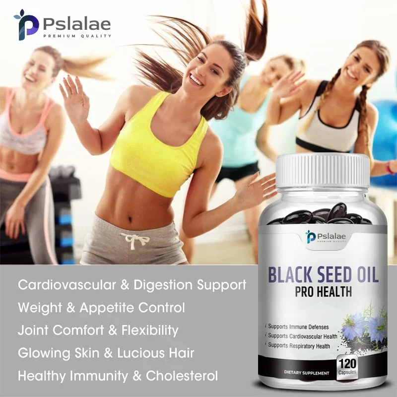 Black Seed Oil Capsules - Supp - đánh giá và giá Black Seed Oil Capsule