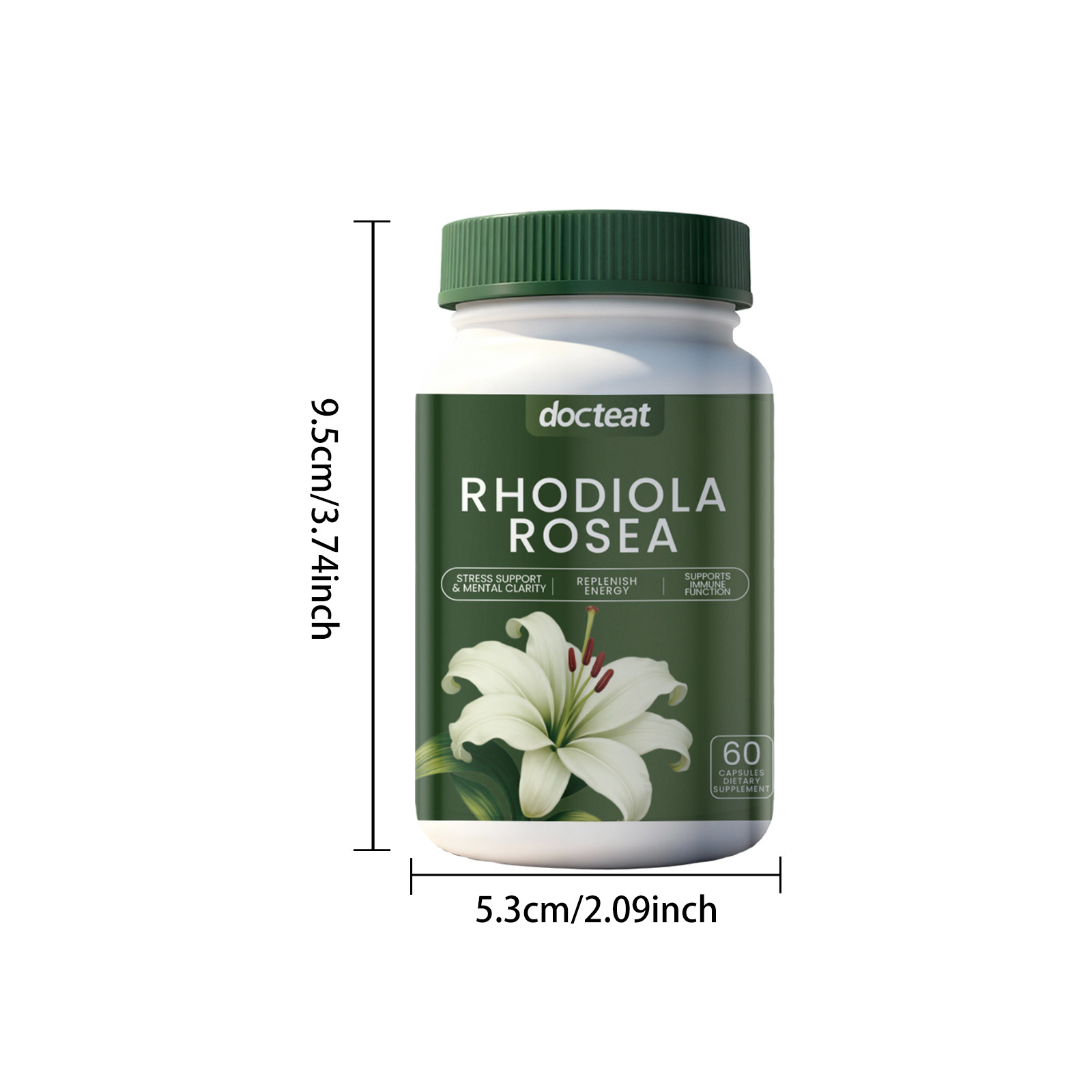 DOCTEAT Men's Health Capsules  - đánh giá và giá Nutrition Fitness Supplements