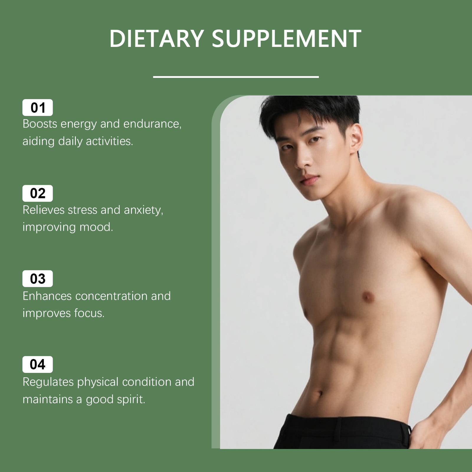 DOCTEAT Men's Health Capsules  - đánh giá và giá Nutrition Fitness Supplements