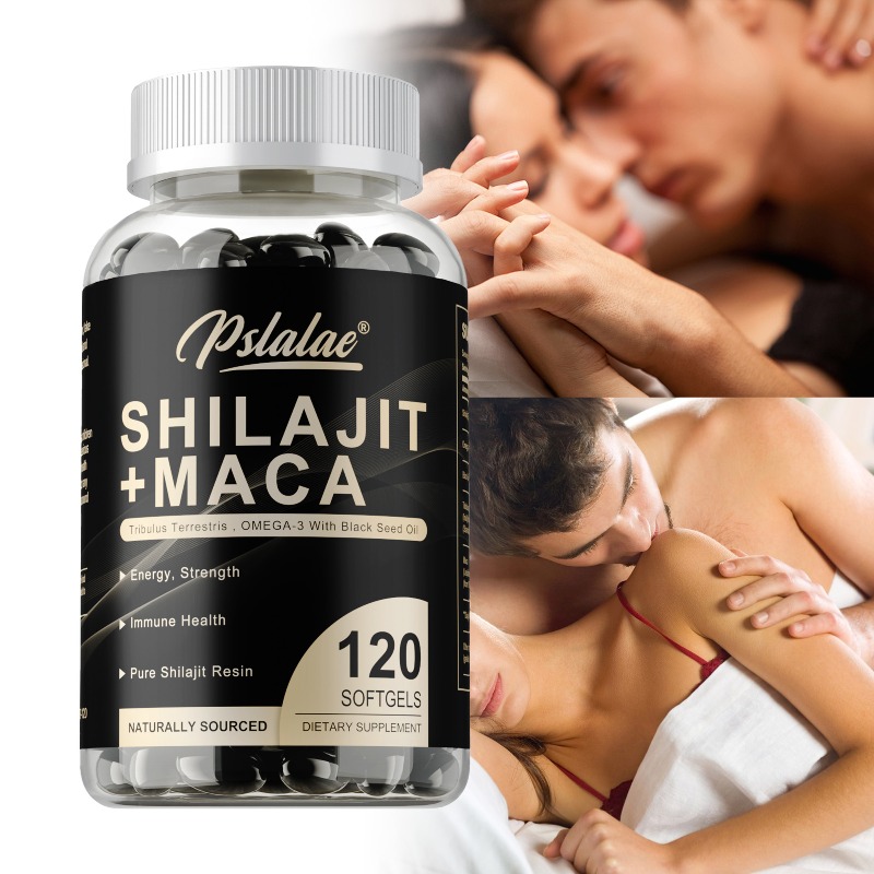 Shilajit + Maca - Boosts Energ - đánh giá và giá Black Seed Oil Capsule
