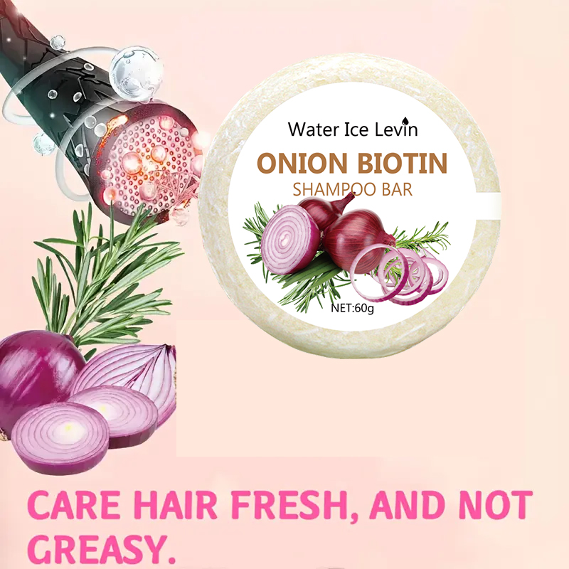 Onion & Biotin Shampoo Bar - 6 - đánh giá và giá Biotin Hair Growth