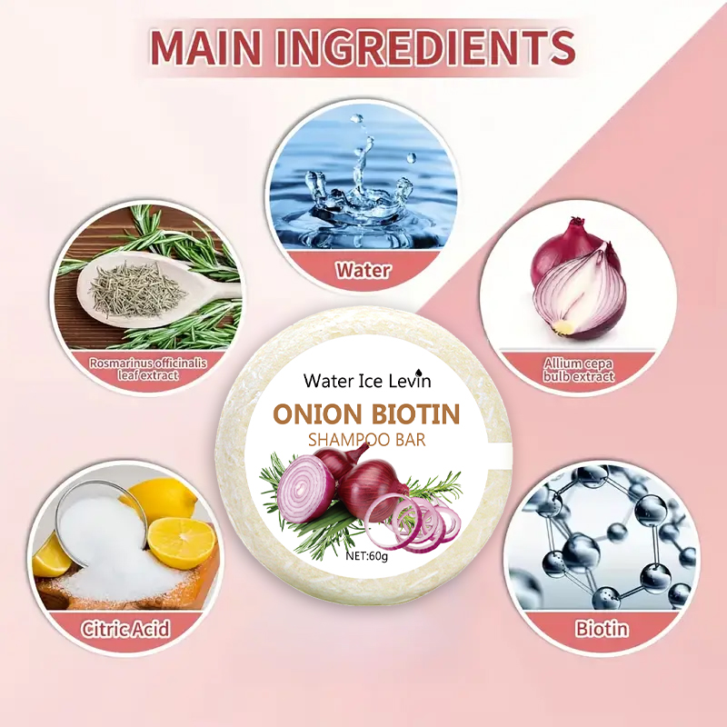 Onion & Biotin Shampoo Bar - 6 - đánh giá và giá Biotin Hair Growth