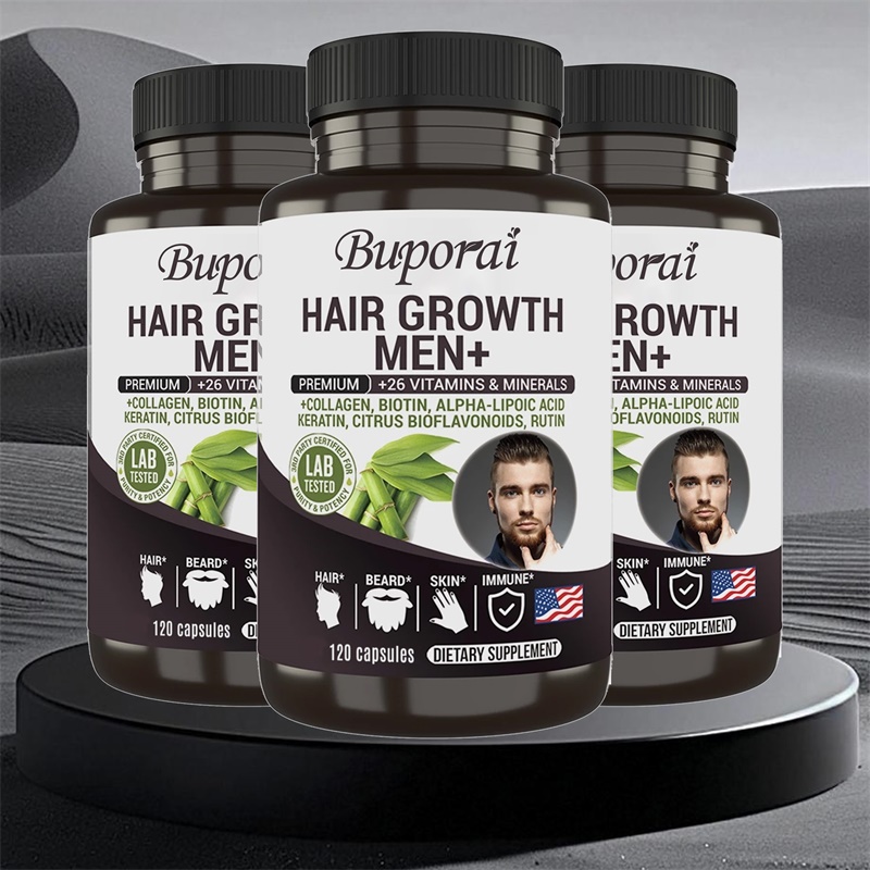 Hair Growth Men Supplement - B - đánh giá và giá Biotin Hair Growth