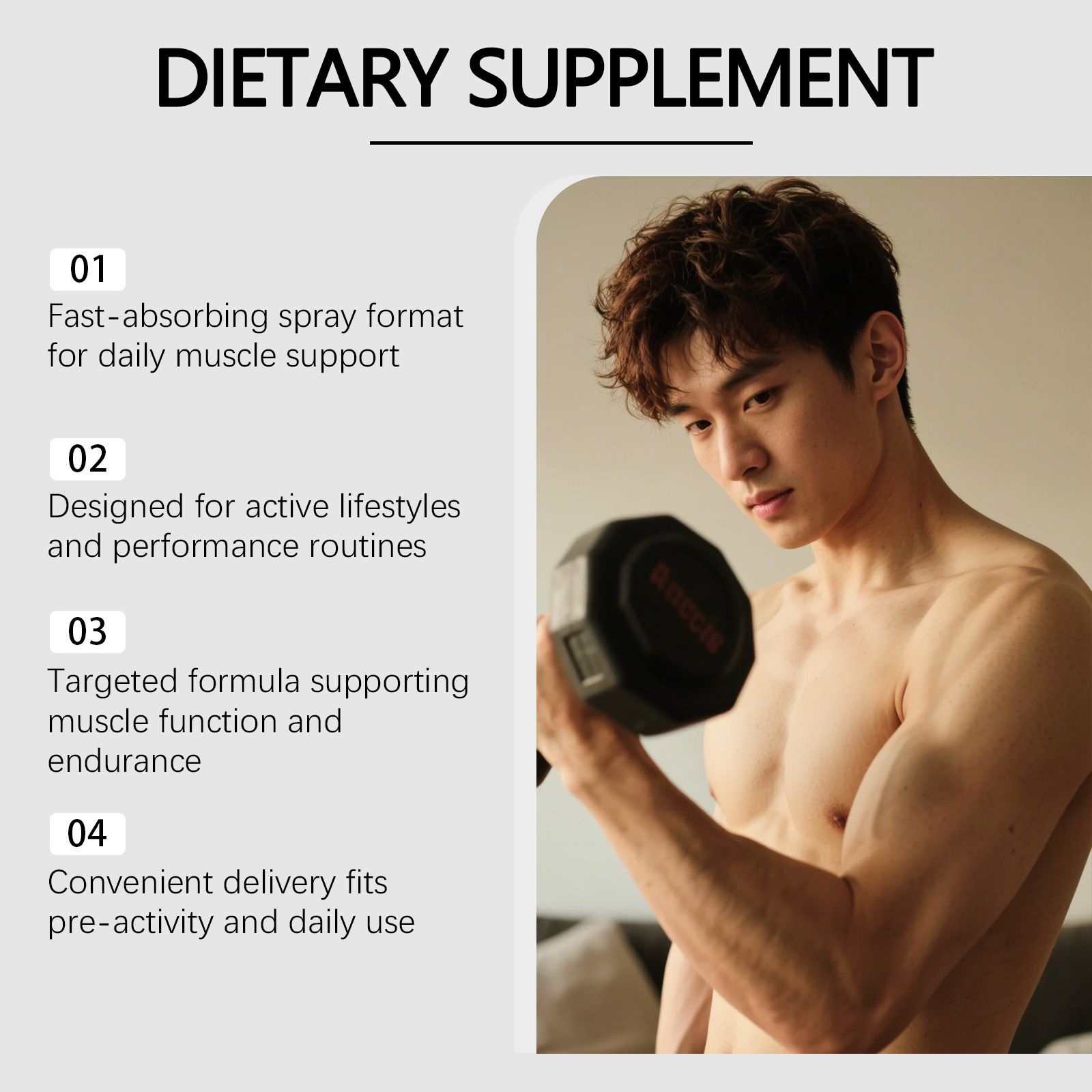 Muscle Growth Spray Enhance Ph - đánh giá và giá Nutrition Fitness Supplements
